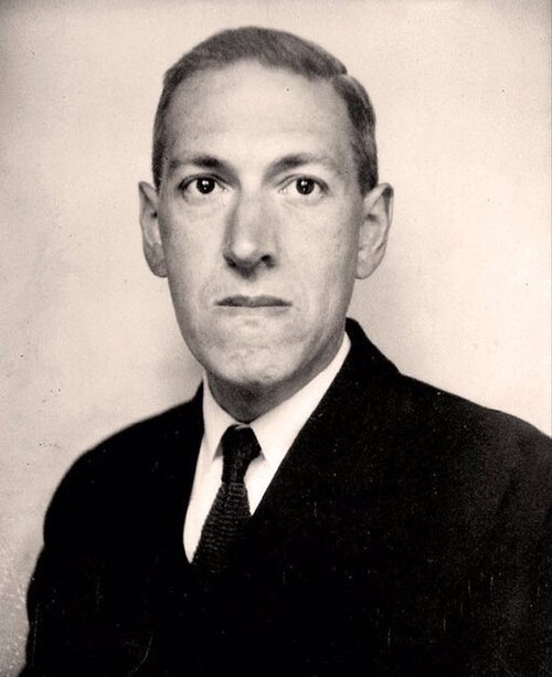H. P. Lovecraft in June 1934