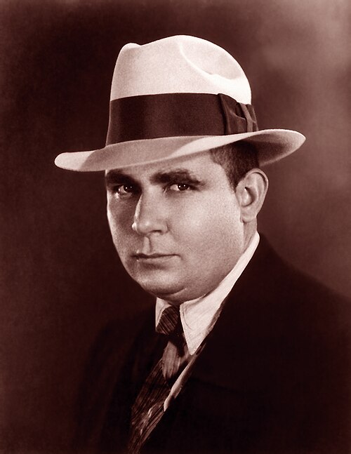 Robert E. Howard in a suit and hat in 1934